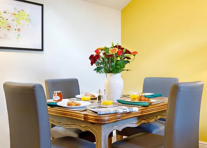 Appartement The Old Sweet Factory Harrogate